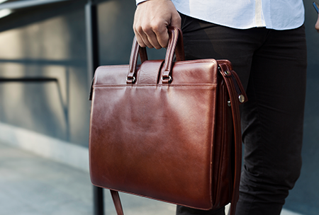 La maroquinerie fonctionnelle et noble
