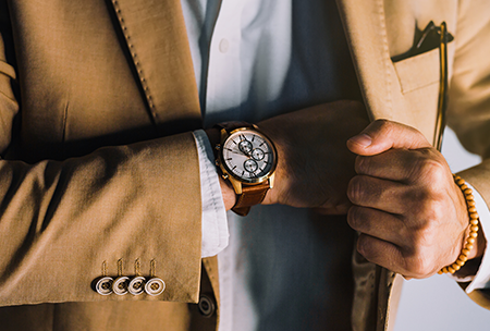 horlogerie comme marqueur de temps